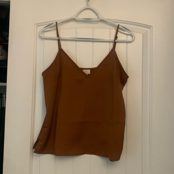 A New Day Matte Satin Essential Cami - Picture 2 of 10